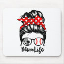 Search for funny baseball mouse mats Mum
