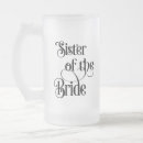 Search for sister of the bride mugs Bridal party