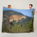 Search for puma blankets Mountain lion