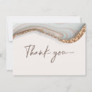 Search for marble thank you cards Agate