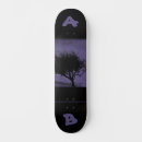 Search for purple and black skateboards Nature