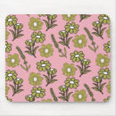 Search for funky flower mouse mats Retro