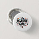 Search for adventure awaits badges Wanderlust