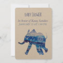 Search for mandala baby shower invitations Blue
