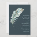 Search for aqua blue wedding invitations Simple minimal
