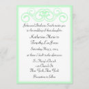 Search for scroll wedding invitations Swirl