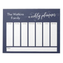 Search for weekly planner notepads Simple
