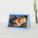 Search for newborn baby boy cards Blue