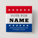Search for states square badges Political