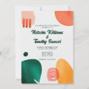 Search for brush wedding invitations Watercolor brush strokes