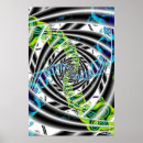 Search for fractality art Blue
