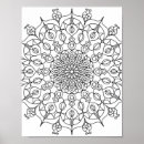 Search for adult colouring posters Colour your own