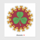 Search for celtic knot shamrock stickers Clover