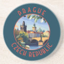 Search for matching coasters Retro vintage travel