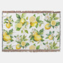 Search for lemon blankets Greenery