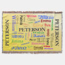 Search for word cloud blankets Initial