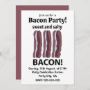 Search for bacon invitations Bbq