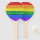 Search for pride hand fans Lgbtqia