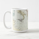 Search for ancient maps mugs Europe