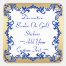 Search for decorative border stickers Floral