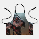 Search for scary aprons Dinosaur