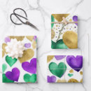 Search for mardi gras wrapping paper Watercolor