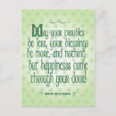 Search for celtic blessing postcards Patricks