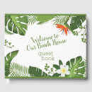 Search for tropical guest books Rental
