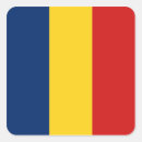 Search for chad flag stickers World flags