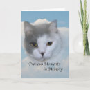 Search for cat pet sympathy cards Bereavement