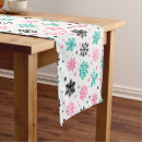 Search for pink christmas table runners Retro