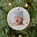 Search for pink flowers christmas tree decorations Trendy