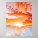 Search for abstract sunset posters Modern