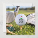 Search for golf ball birthday invitations Party