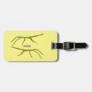 Search for happy face luggage tags Cartoon