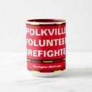 Search for for volunteer mugs Firefighter