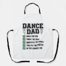 Search for dance dad aprons Happyfathersday