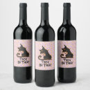 Search for black cat wine labels Spooky