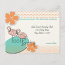 Search for tropical bar bat mitzvah invitations Summer