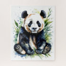 Search for panda puzzles Cute panda bear
