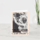 Search for cute wedding note cards Black and white