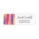 Search for glitter background return address labels Trendy