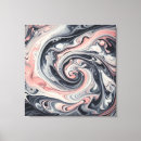 Search for pink grey canvas prints Abstract