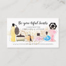 Search for scented business cards Beauty