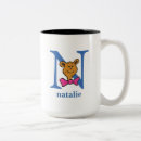 Search for first letter of your name mugs Children