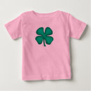 Search for irish baby shower Four leaf clover