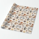 Search for drinks wrapping paper Winter