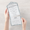 Search for the creation invitations Blue