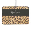 Search for leopard print car air fresheners Cat