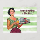 Search for housewife postcards Cooking